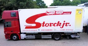 Move organised by Bernhard Storck jr. GmbH from Hamburg