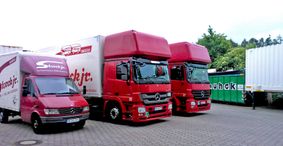 Move organised by Bernhard Storck jr. GmbH from Hamburg