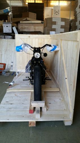 Move organised by Bernhard Storck jr. GmbH from Hamburg