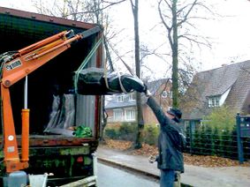 Move organised by Bernhard Storck jr. GmbH from Hamburg