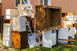 Disposal of old furniture