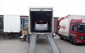 Auslandsumzug 