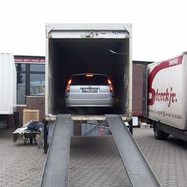 Move organised by Bernhard Storck jr. GmbH from Hamburg