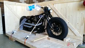 Beiladung transport - Motorrad