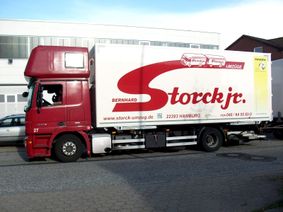 Move organised by Bernhard Storck jr. GmbH from Hamburg