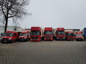 Fuhrpark Storck - Auslandsumzug