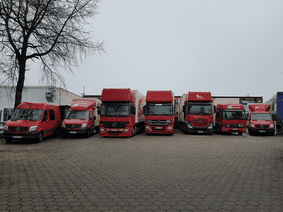 Move organised by Bernhard Storck jr. GmbH from Hamburg