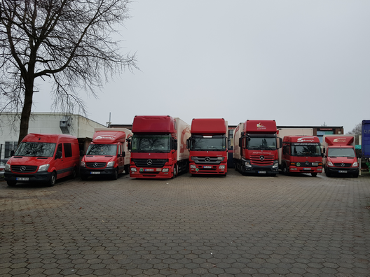 Move organised by Bernhard Storck jr. GmbH from Hamburg