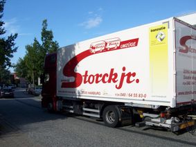 Move organised by Bernhard Storck jr. GmbH from Hamburg